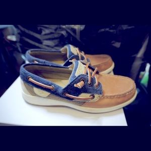 Sperry boatshoes women size 6.5